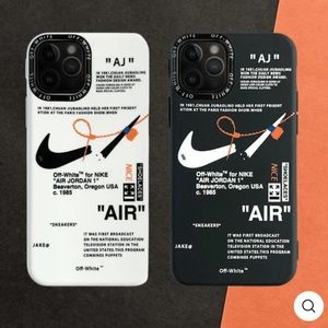 iPhone 12 Pro Max Off white Nike case